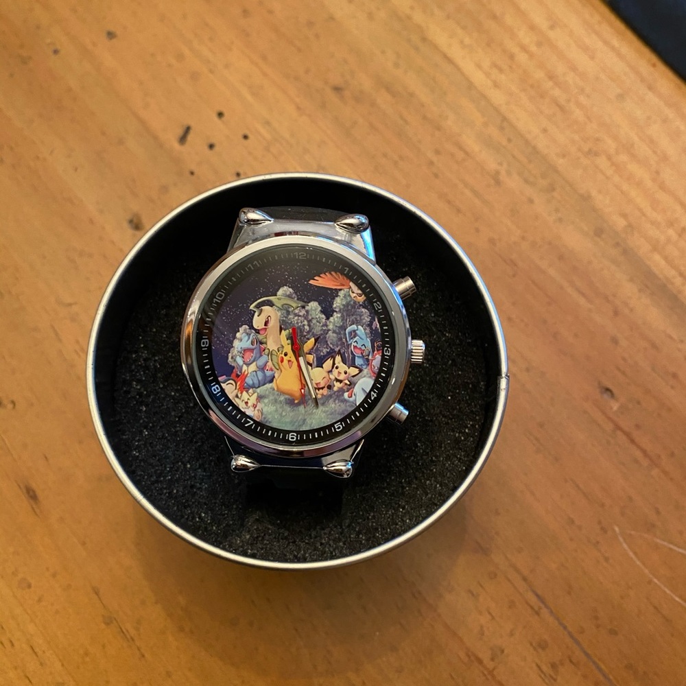 Rare POKÉMON watch